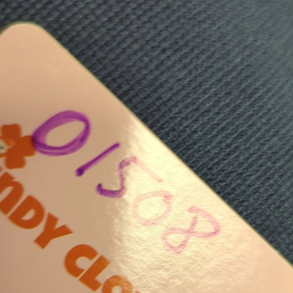 01508 Eileen Fisher Mock Neck Knit Sweater Teal Size XXS - Picture 5 of 6